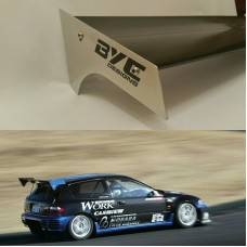 Garage Works style end plates